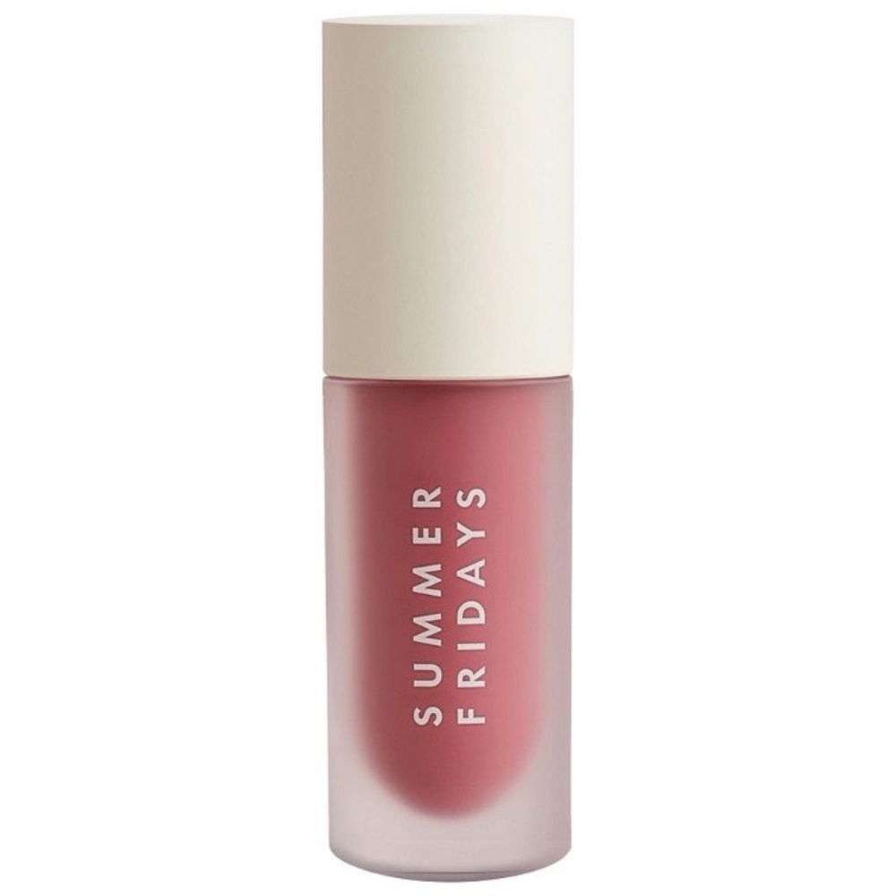 Summer Fridays Dream Lip Oil for Moisturizing‎ Sheer Coverage in Soft Mauve, NIB